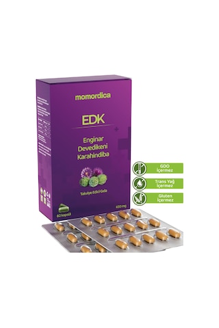 Edk Enginar-devedikeni-karahindiba Kapsül