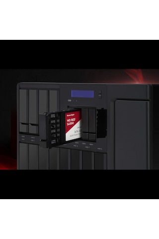 Wd Red Sa500, Wds200t2r0a, 2tb, 560/530, Server Ve Nas İçin Enterprise, 2,5" Sata, Ssd