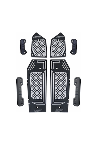 GP Kompozit Honda ADV 350 2023-2025 Uyumlu Basamak Alüminyum Siyah