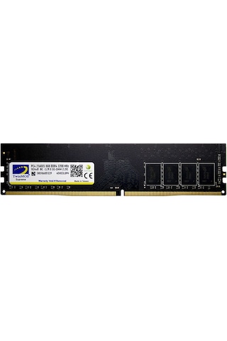 Twinmos DDR4 8 GB 3200 MHz Desktop Ram Twinmos DDR4 8 GB 3200 MHz Desktop Ram