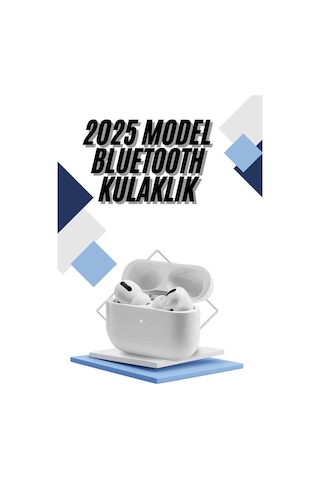 Bluetooth Kulaklık Kulak İçi Silikonlu Stereo Yüksek Ses Kaliteli Dokunmatik