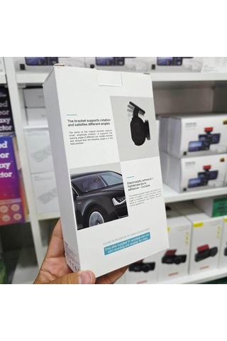 Wifi Çift Ön Arka 4k Araç İçi Güvenlik Kamerası + Park Modu Kablosu Çift Kamera Kayıt Cihazı Gps Gece Görüşü Mikrofonlu Dash Cam - G5v