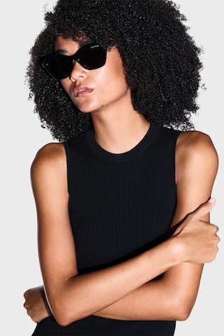 Armani Exchange Oval Güneş Gözlük Kadın Gözlük 0ax4173su 815887 56 Siyah