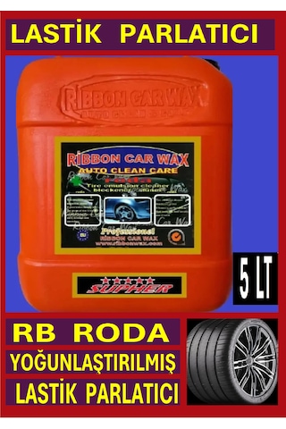 Rb Roda Lastik Parlatıcı - Siyahlaştırıcı Cila 5 Kg