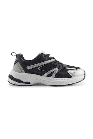 Lumberjack Pentagon 5fx Siyah Kadın Sneaker 000000000101939241 Siyah-gumus Siyah - Gümüş