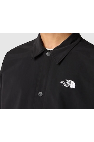 The North Face M Tnf Easy Wind Coaches Erkek Rüzgarlık Nf0a8703jk31 Siyah Siyah