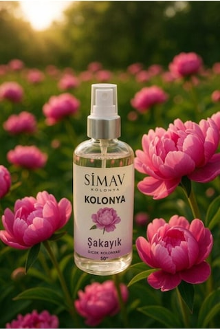 Termal Su'lu Şakayık Sprey Kolonya 200 Ml