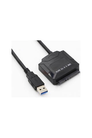 Usb 3.0 To 2.5 - 3.5" Sata Hdd Hard Disk Kablosu Kutusu
