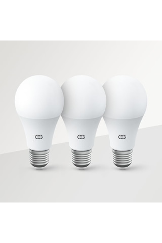 Günsan 3'lü Led Ampul 18w Beyaz Işık E27 6500k 1825 Lümen 3 Adet Diğer