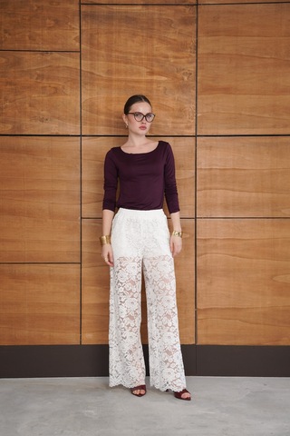 Verymoda Brode Pantolon D2967 Krem