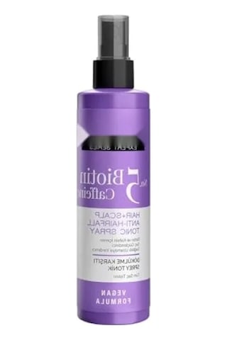 Dökülme Karşıtı Saç Toniği - Biotin Ve Kafein İçerikli 200 Ml