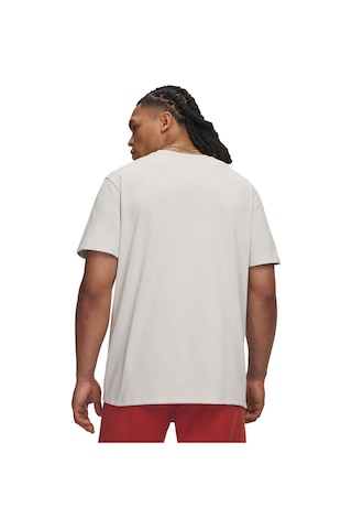 A1373997-110 Under Armour Ua M Logo Emb Heavyweıght Ss Erkek T-shirt Beyaz A1373997-110