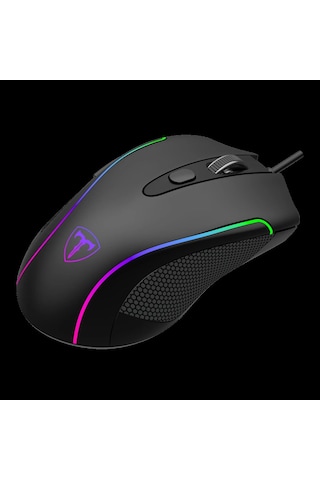 T-dagger T-tgm110 Lynx, Rgb Backlight, Usb Kablolu, 6 Buton, 7200dpı, Gaming Mouse Standart