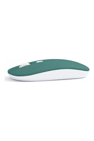 Profesyonel Kablosuz Mouse Bluetooth Dongle Destekli Şarjlı Batarya Sessiz Ve Ergonomik Tasarım 1550