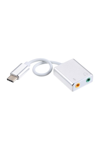 Alfais AL4755 7.1 Type C Usb Harici Ses Kartı