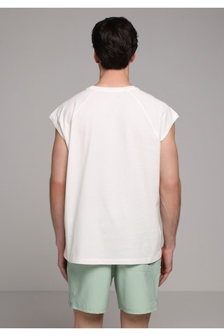 Colin's Colins Boxy Fit Erkek Beyaz Atlet Cl1081312 Q1.v1 Ofw
