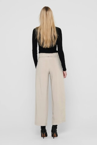 Jdy Jdygeggo Regular Fit Normal Bel Geniş Paça Pantolon Bayan Pantolon 15208430 Taş