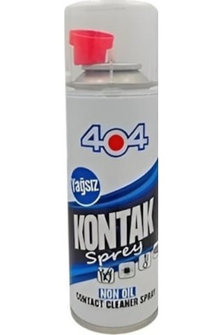 404 Kontak Sprey Yağsız 200 Ml. 404 Kontak Sprey Yağsız 200 Ml.