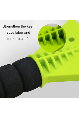 Sones Araç Buz Çözücü Süpürme Fırçalı Kürek Siyah