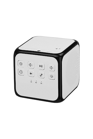 Shineyee Bebekler İçin Taşınabilir Beyaz Gürültü Makinesi - 22 Rahatlatıcı Ses, Tf Kart Yuvası Ve Kulaklık Girişi Diğer