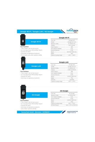 Tommatech Trio - Eps Box Aksesuar 3 Faz İçin