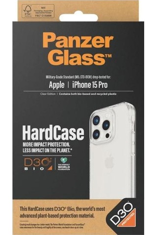 Apple Uyumlu iPhone 15 Pro Hardcase D3o Kapak