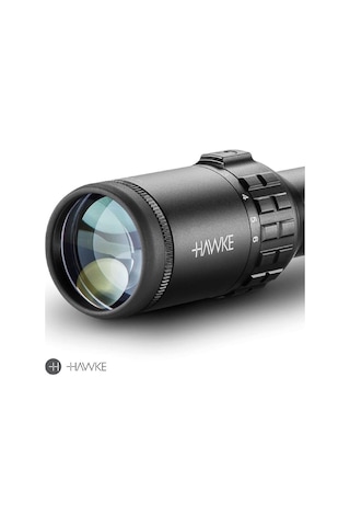 Hawke Frontier 30mm Sfp 1-6x24 Ir Tactical Dot 6x Yivli Dürbünü 18402 Siyah