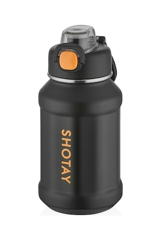 Shotay Çelik Unisex Matara 720 Ml. Sht-st-8238-2 Siyah