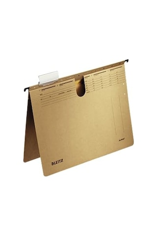 Alpha Askılı Dosya, Telli, A4, Kese Kağıdı Rengi, 10'lu Paket, 19143000 Açık Ceviz