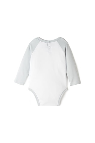 Galatasaray Bebek Bodysuit B232095 Beyaz