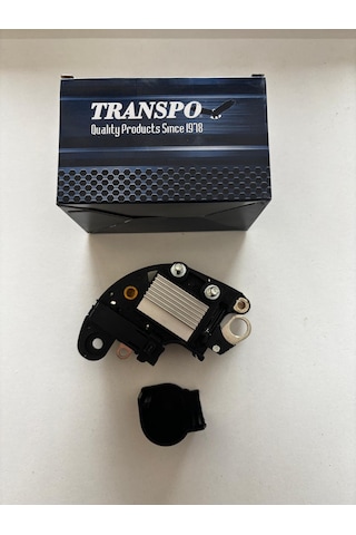 Transpo Hidromek Mastaş Jcb Marelli Tip Konjektör 12Volt Devir Saati Çıkışlı Çift Civata Cat/Mf/Hattat/Erkunt Traktör