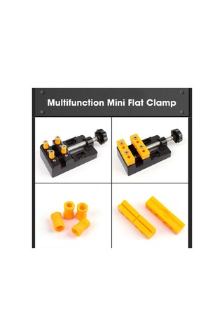 Singree 57mm Alüminyum Çok Amaçlı Mini Mengene - Delme, Parlatma Ve Oyma İçin İdeal