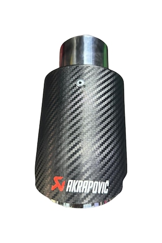 Akrapoviç 90 Mm Tekli Egzoz Ucu