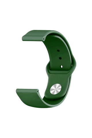 Galaxy Watch Uyumlu 42mm Krd-11 20mm  Kordon Pudra