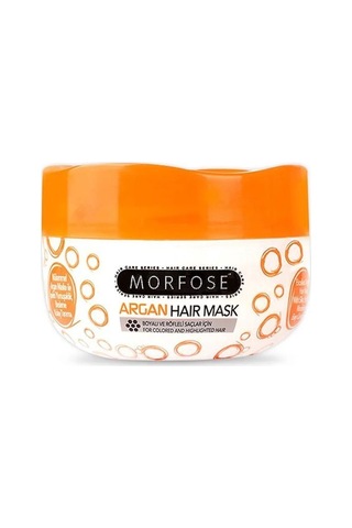 Argan Saç Maskesi 500 Ml - Boyalı Ve Röfleli Saçlar - Mrfs