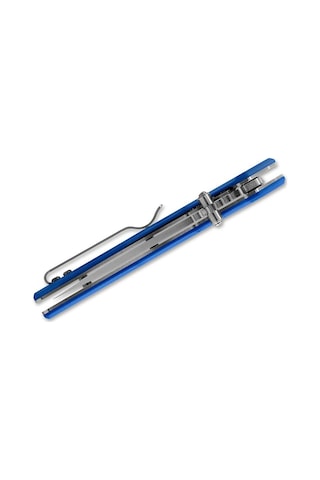 Maserin Sport Knife Droppoint G10 Blue Kamp Çakı Mavi