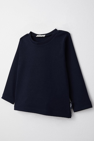 Breeze Erkek Çocuk Uzun Kollu Tişört Basic 1-4 Yaş, Lacivert-lacivert Lacivert