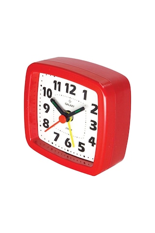 Galaxy Premium Serisi Ms100 Masa Üstü Çalar Saat Kırmızı