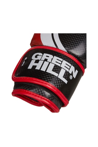 Green Hill Knockout Boks Eldiveni - Siyah
