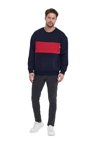 Adams Erkek 3 İplik Oversize Sweatshirt 001