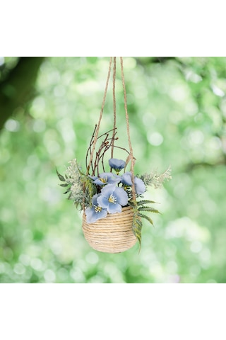 Garden With Ware Dekoratif Çiçek - Saksılı