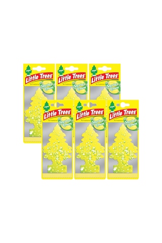 Car Freshner Asma Koku 6'lı Limon Şerbeti
