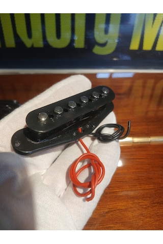 Elektro Gitar Manyetik Single Kaliteli Ton