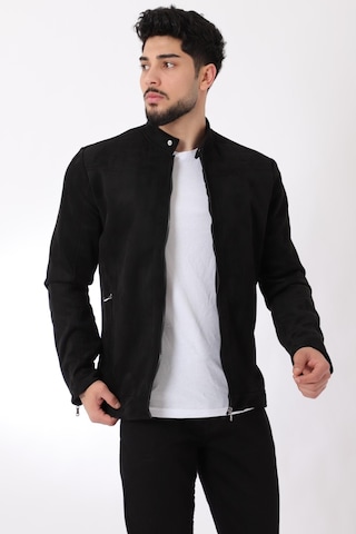 Kol Detay Hakim Yaka Süet Mevsimlik Mont Bl 1710-60286 001