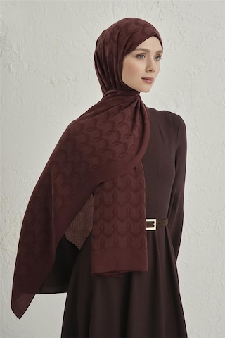 Armine Cool Şal 1 32 Bordo
