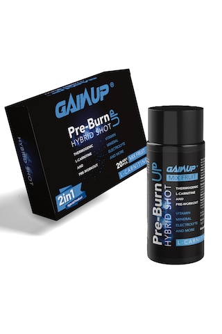 Gainup Pre-burnup Hybrid Shot Mix Fruit 20 x 50 ML