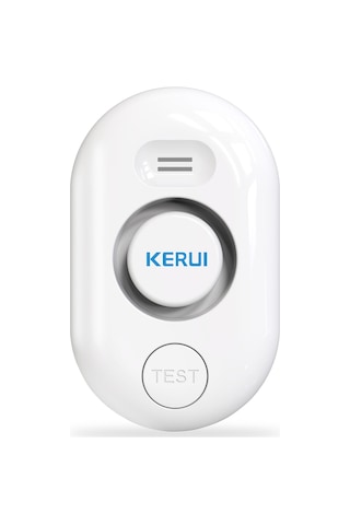 Symbee Keruı Wifi Akıllı Su Tespit Cihazı - 2.4ghz Kablosuz, Akıllı Telefon Uygulaması İle Uzaktan Kontrol, Ip66 Su Geçirmez, Kr-wd62 Modeli