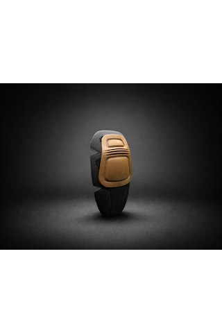 Erbay G3 Pantolon Içi Taktikal Dizlik Kahverengi Diz Koruyucu Askeri Taktik Ekipman Kompakt Ergonomik Sert Koruyucu Panel Pantolon Entegre Diz Koruma Airsoft Outdoor Güvenlik Saha Kullanımı Kahverengi - Siyah