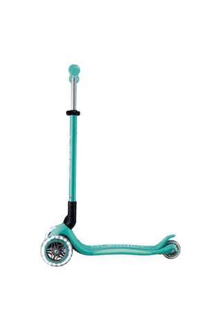 Globber Elite Deluxe Işıklı Scooter - Koyu Mint Yeşil