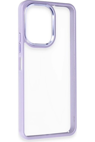 Newface - 720 - Xiaomi Redmi 13c Kılıf Power Silikon - Csmo-tex - - Lila